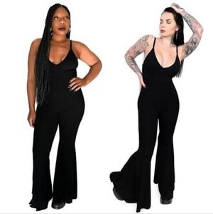 Mega Flare Jumpsuit